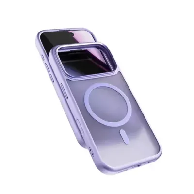 Epico Mag+ HeroMatte Case Pro for iPhone 17 Pro Max - purple - Thumbnail 2