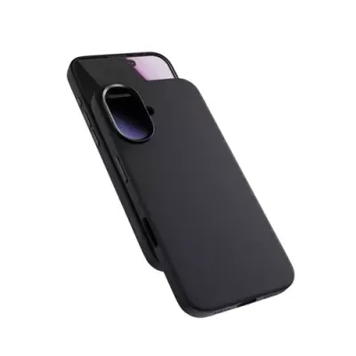 Epico Mag+ Silicone Case Pro iPhone 17 - black