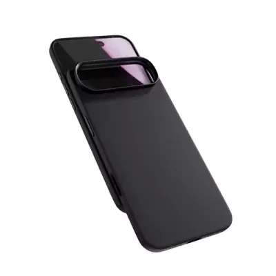 Epico Mag+ Silicone Case Pro iPhone 17 Air - black