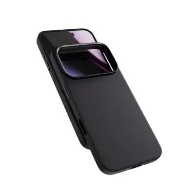 Epico Mag+ Silicone Case Pro iPhone 17 Pro Max - black