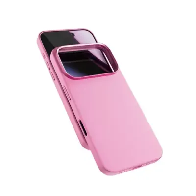Epico Mag+ Silicone Case Pro iPhone 17 Pro - hot pink - Thumbnail 3