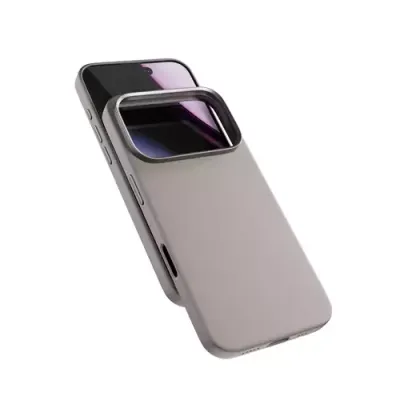 Epico Mag+ Silicone Case Pro iPhone 17 Pro - titanium - Thumbnail 3