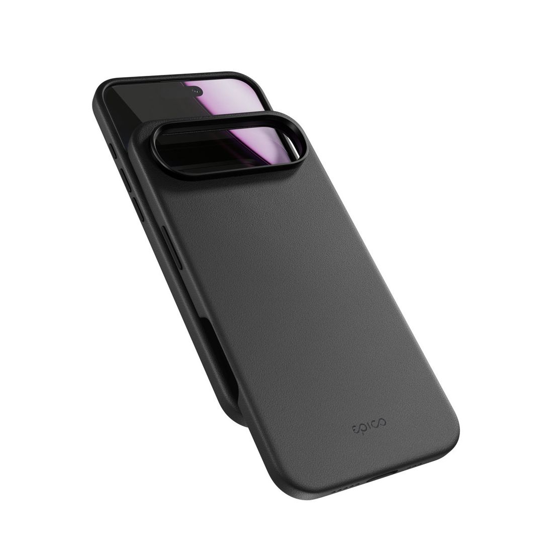 Epico Mag+ Leather Case iPhone 17 Air - black - Image 1