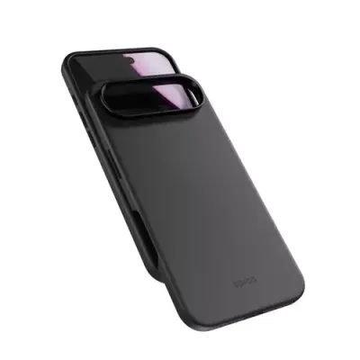 Epico Mag+ Leather Case iPhone 17 Air - black - Thumbnail 2