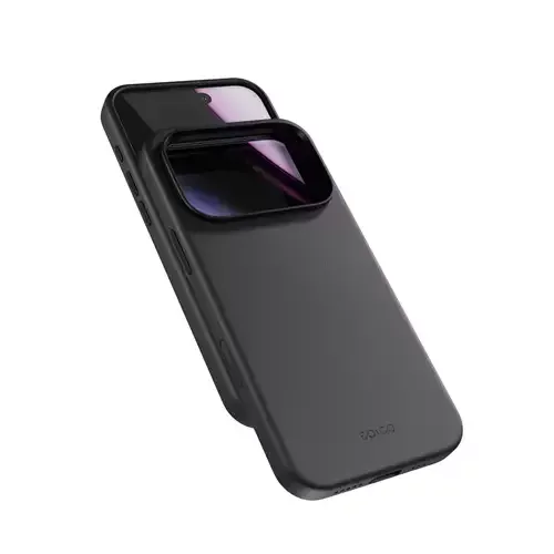 Epico Mag+ Leather Case iPhone 17 Pro - black - Image 1
