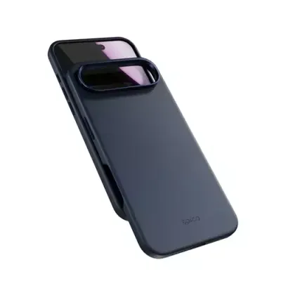 Epico Mag+ Leather Case iPhone 17 Air - blue - Thumbnail 2