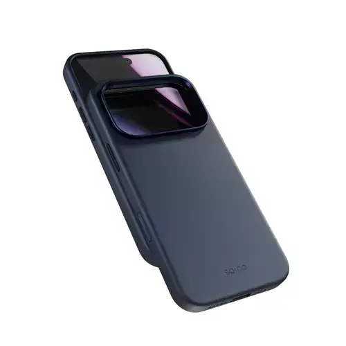 Epico Mag+ Leather Case iPhone 17 Pro - blue - Image 1