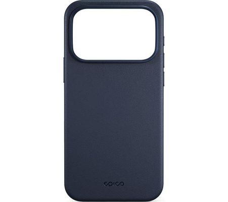 Epico Mag+ Leather Case iPhone 17 Pro Max - blue - Thumbnail 2
