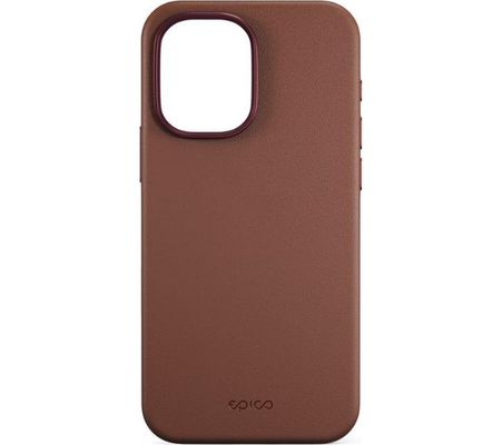 Epico Mag+ Leather Case iPhone 17 - brown - Thumbnail 2