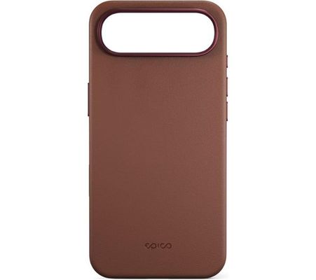 Epico Mag+ Leather Case iPhone 17 Air - brown - Thumbnail 2