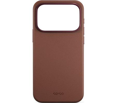 Epico Mag+ Leather Case iPhone 17 Pro - brown - Thumbnail 2