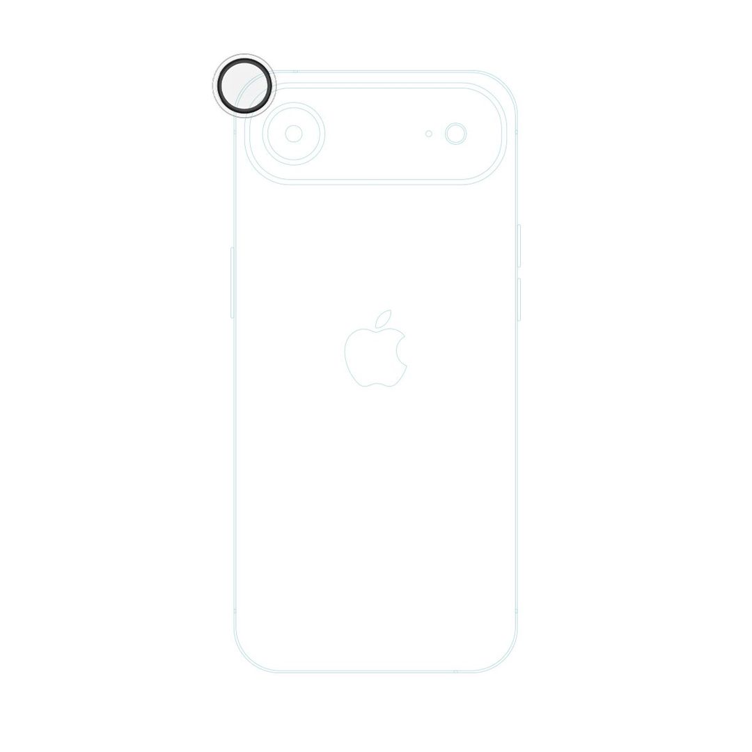Epico Glass Lens Protectors for iPhone 17 Air - Image 1