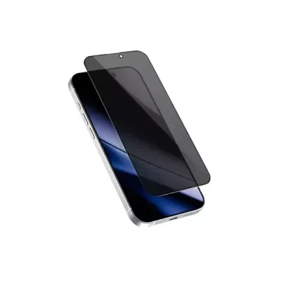 Epico Privacy Glass 3D Ultra-wide Fit for iPhone 17 Pro Max - with dust-free aplicator - Thumbnail 2