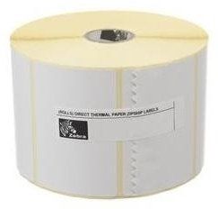 Zebra 3003372 printer label White Self-adhesive printer label