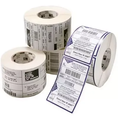 Zebra 8000T Extra Tuff 180 Tag White - Thumbnail 2