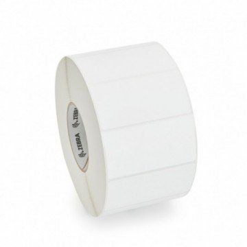 Zebra 3008442-T printer label White Self-adhesive printer label - Image 1