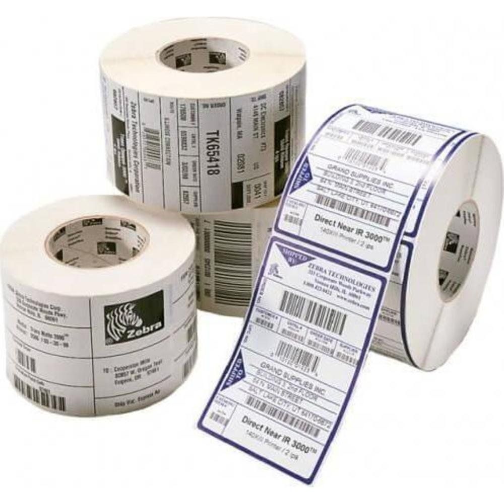 Zebra LAB-RL-TT-SYN-50.8X9.5MM White Self-adhesive printer label - Image 1