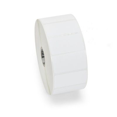 Zebra 3010744 printer label White Self-adhesive printer label