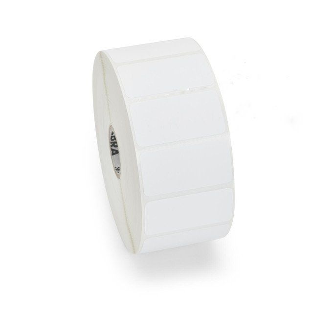 Zebra 3010947 printer label White Self-adhesive printer label - Image 1
