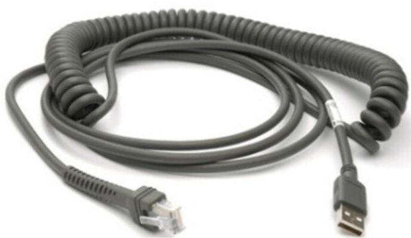 Motorola CBA-U09-C15ZAR. Cable length: 4.57 m. Connector 1: USB A Product colour: Grey