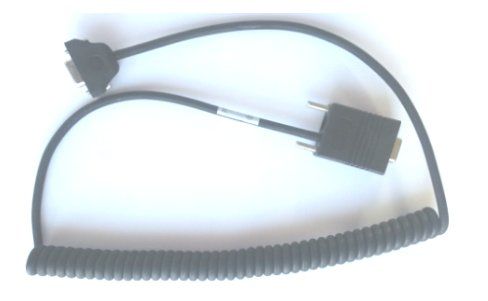 Motorola CBL-58918-03 serial cable Black 0.8 m RS232 DB9 - Image 1