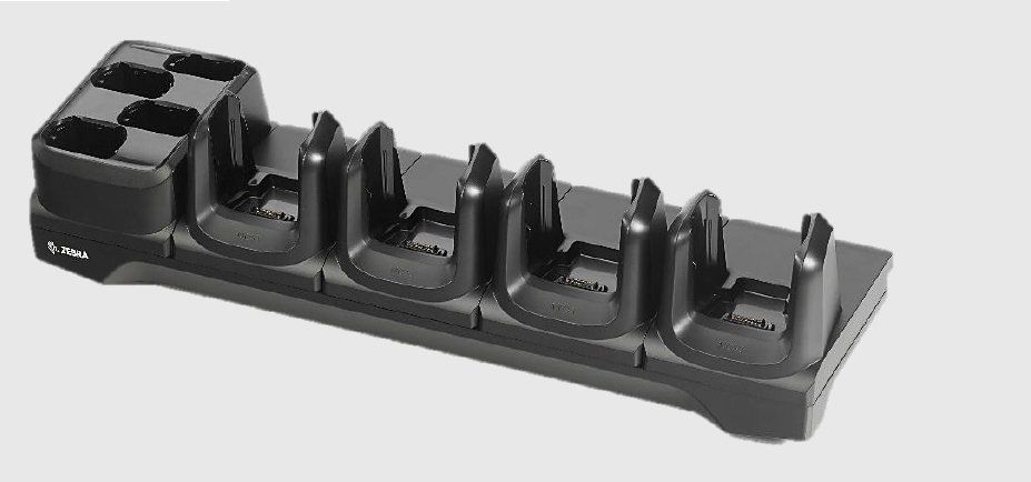 Zebra CRD-MC33-4SE4BC-01 battery charger AC - Image 1