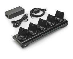 Zebra CRD-MPM-5SCHGUK1-01 mobile device dock station Black