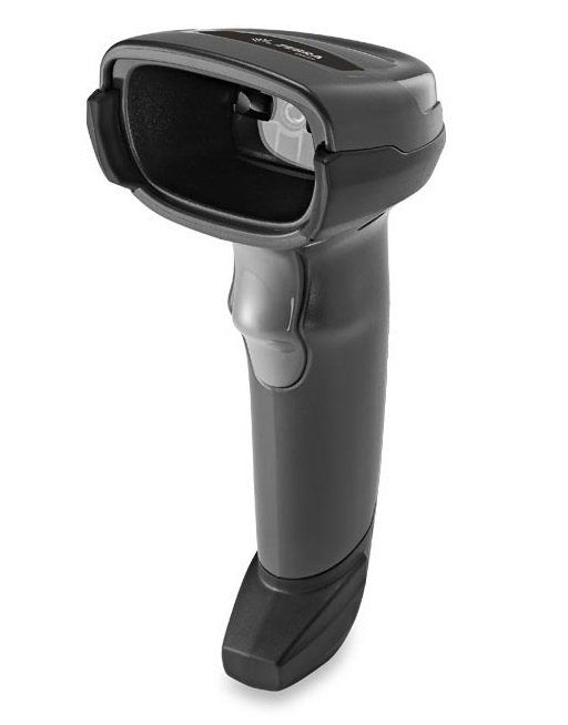 Zebra DS2208 Handheld bar code reader 1D/2D LED Black - Image 1
