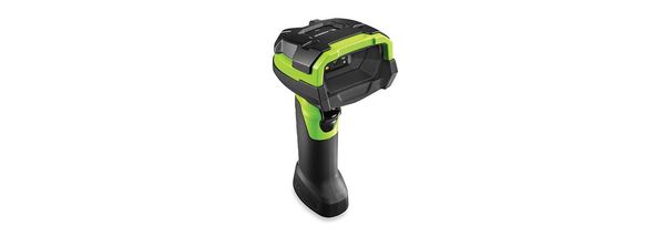 Zebra DS3678-HD Handheld bar code reader 1D/2D Laser Black Green