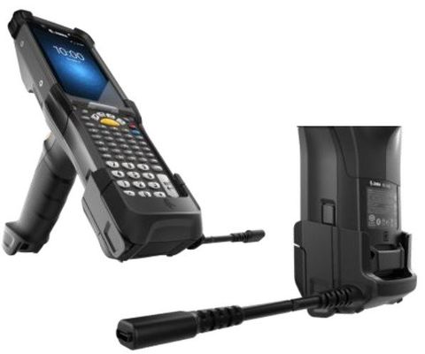 Zebra CBL-MC93-USBCHG-01 barcode reader accessory Charging cable - Thumbnail 2