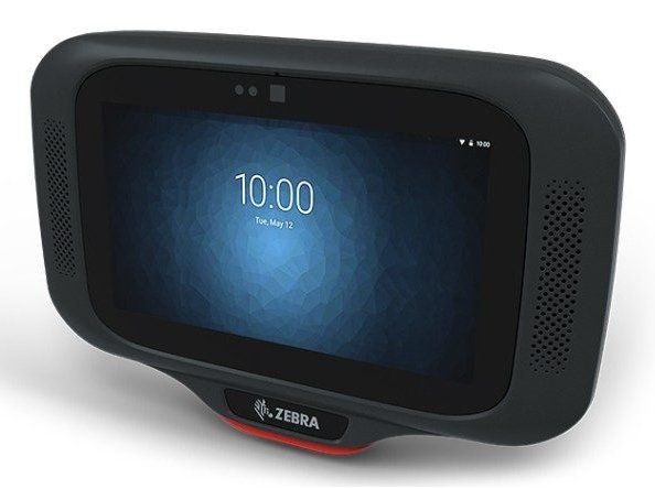 Zebra CC6000 video intercom system 5 MP 25.6 cm (10.1") Black - Image 1