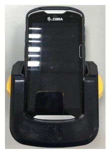 Zebra CRD-TC56-CVCD2-02 holder Passive holder Mobile computer Black - Image 1