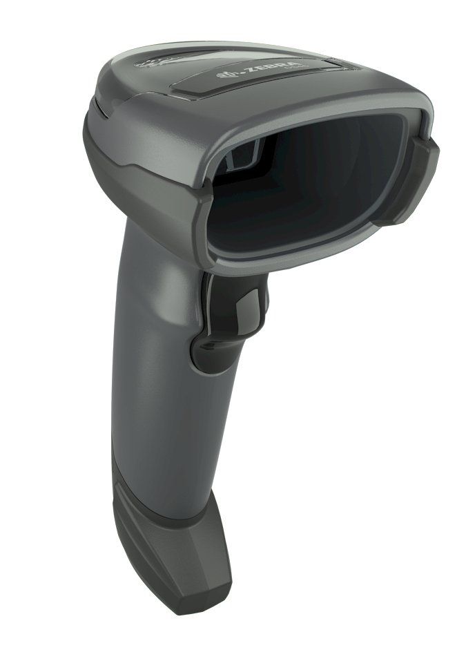 Zebra DS4608-HD Handheld bar code reader 1D/2D LED Black - Image 1