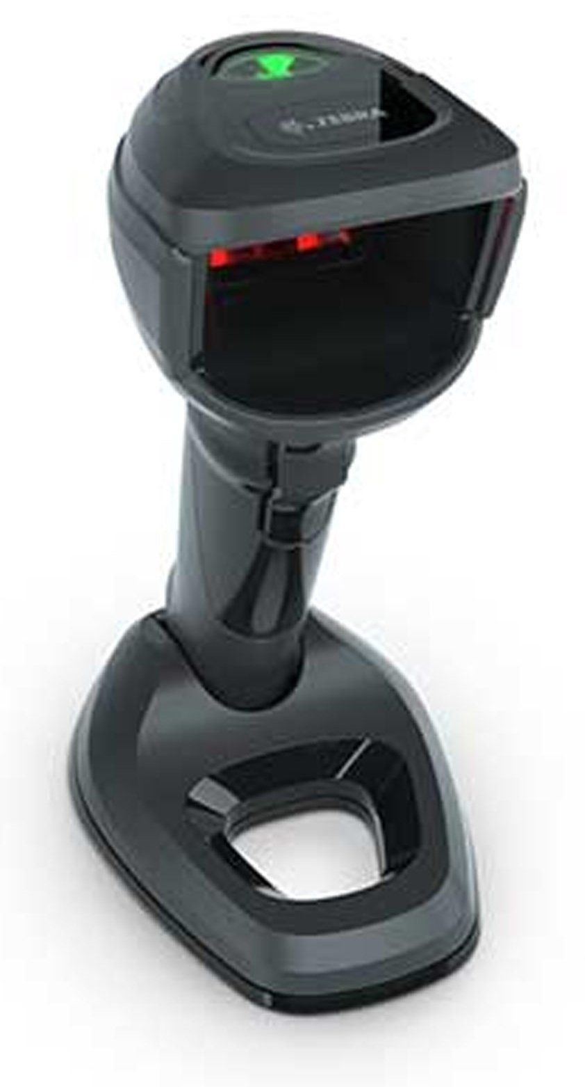 Zebra DS9908-SR Handheld bar code reader 1D/2D Black - Image 1