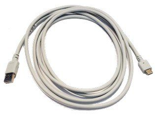 Zebra CBL-CS6-S07-0B USB cable USB 2.0 2.13 m USB A USB C White - Image 1