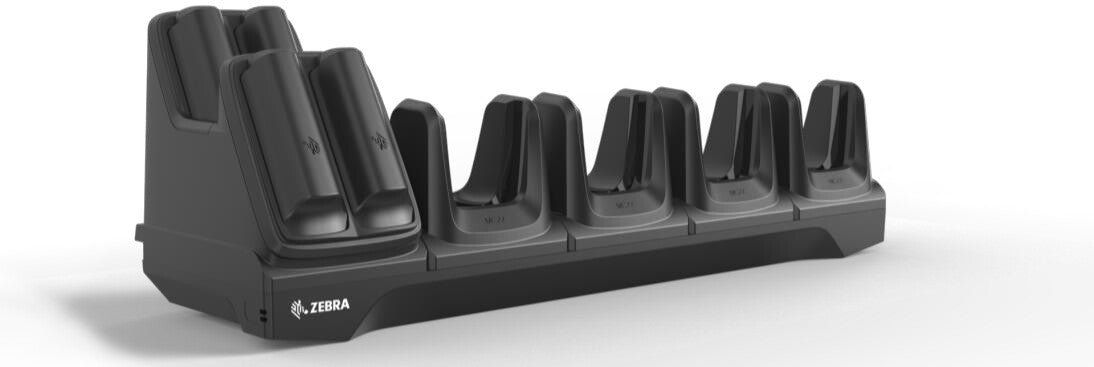 Zebra CRD-MC2X-4SC4BC-01 mobile device charger Mobile computer Black A - Image 1