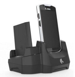 Zebra CRD-TC5X-2SETH-01 handheld mobile computer accessory Presentatio