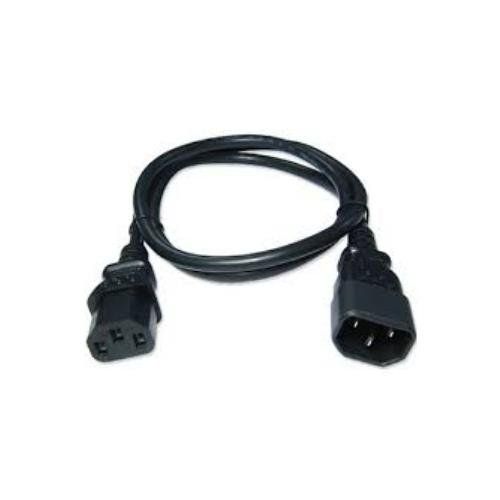 Zebra CS-CAB-IEC-L power cable Black 1 m C13 coupler C14 coupler - Image 1