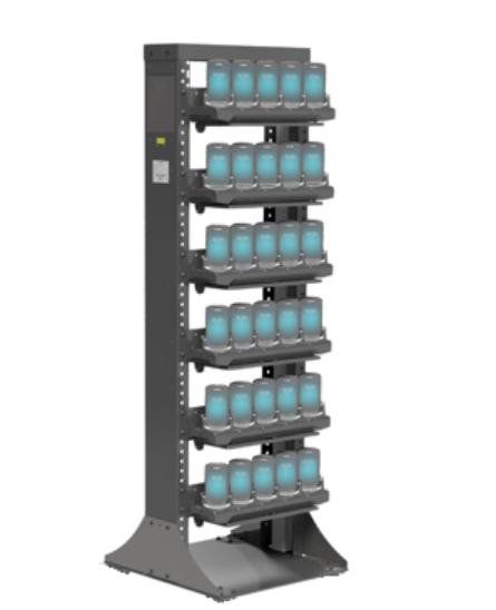 Zebra CS-RAC-30-E-00 industrial shelving/rack - Image 1
