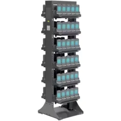 Zebra CS-RAC-60-E-00 industrial shelving/rack Grey - Thumbnail 3