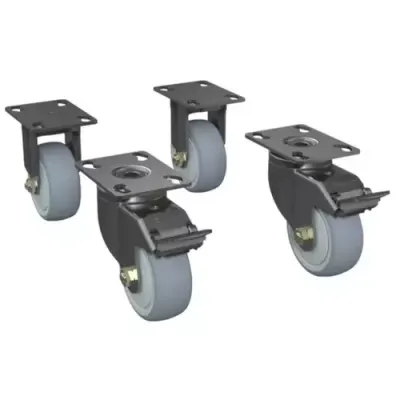Zebra CS-RAC-WHEEL rack accessory Castor wheels
