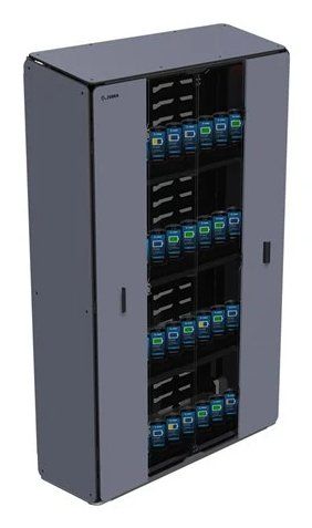 Zebra CS-CAB-5-EXT-FLTPK-B-EMEA industrial storage cabinet Grey