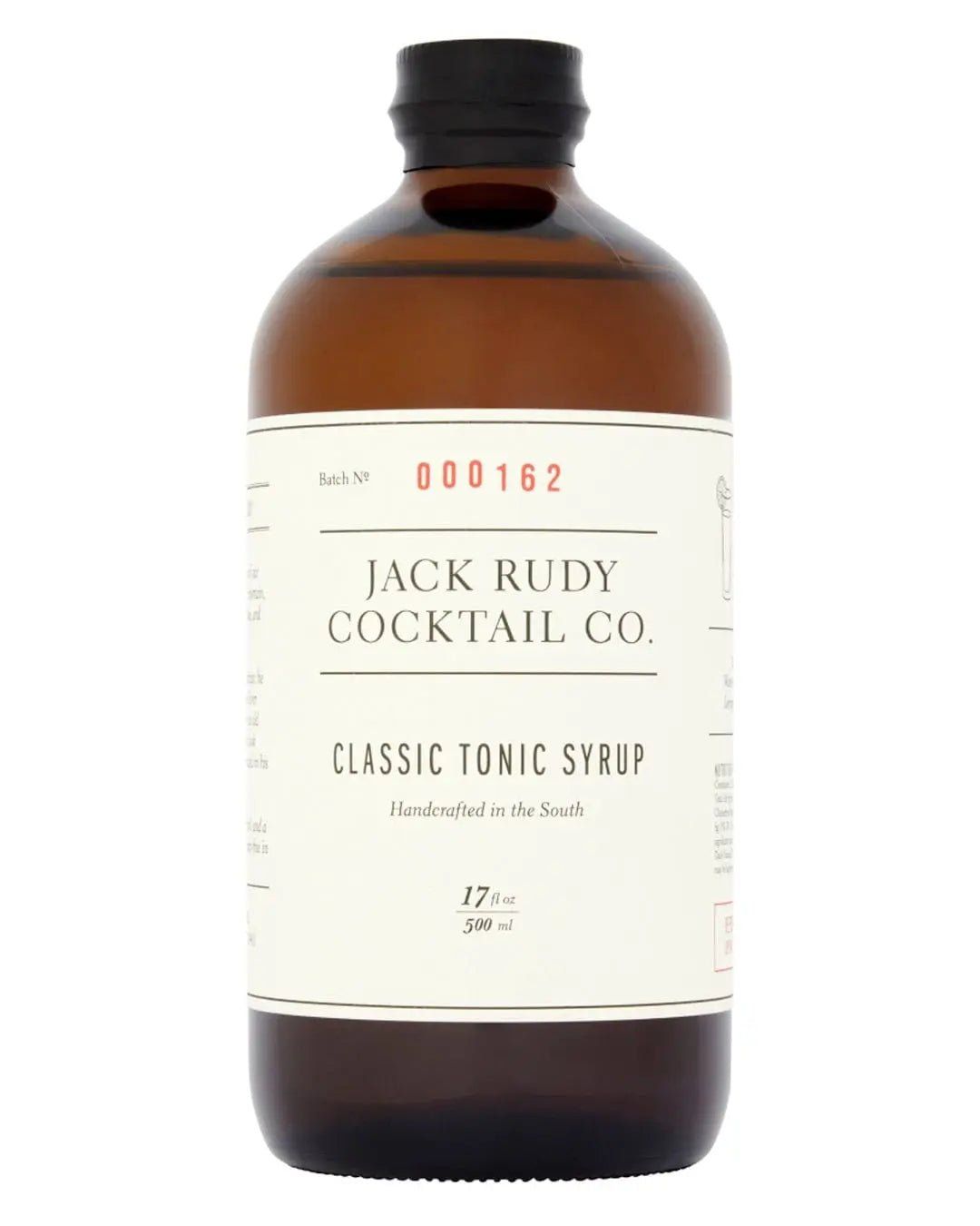 Jack Rudy Classic Tonic Syrup - Image 1