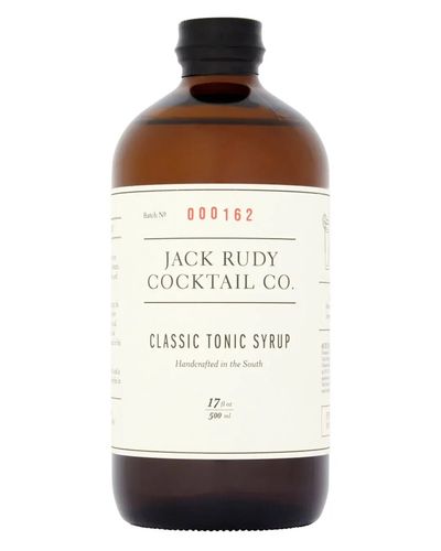 Jack Rudy Classic Tonic Syrup