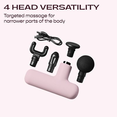 LOLA Handheld Body Massager - Pink, Pink