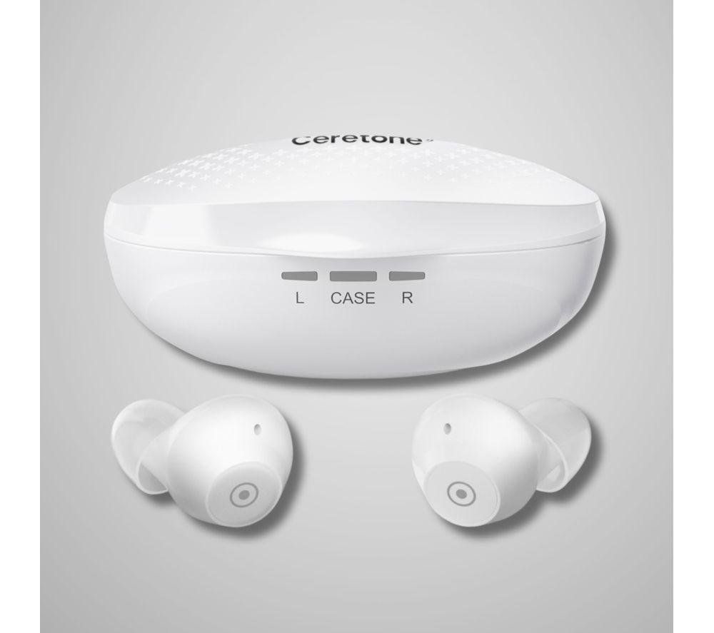Fusion In Ear Hearing Aids - White - Image 1