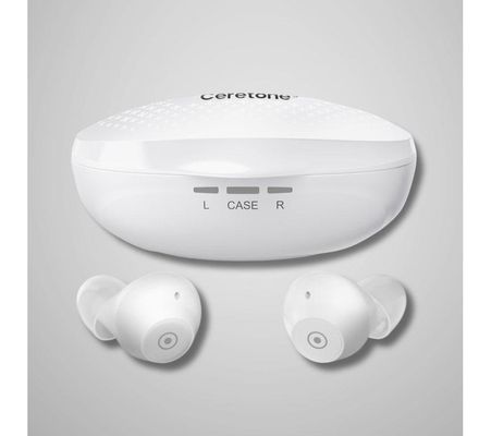 Fusion In Ear Hearing Aids - White
