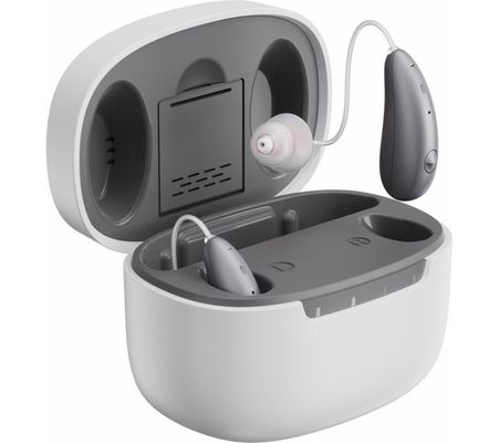 Beacon BTE Hearing Aids - Grey - Thumbnail 2
