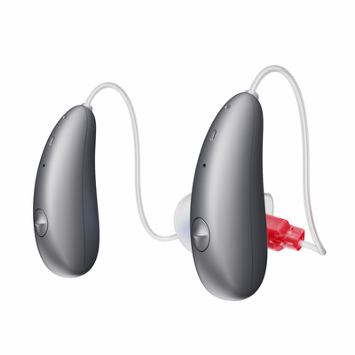 Beacon BTE Hearing Aids - Grey