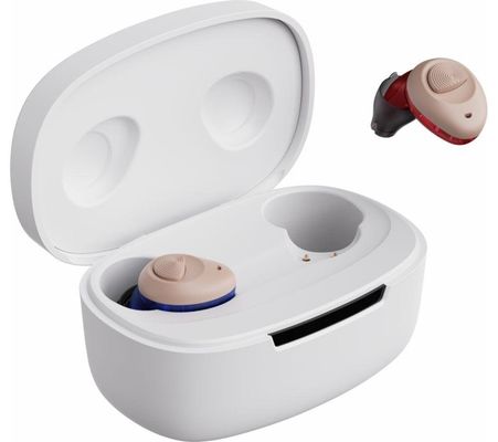 Torch ITC Hearing Aids - Beige